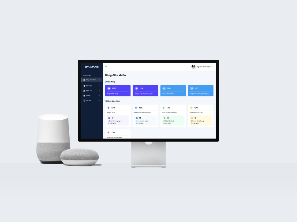 TPA Smart Dashboard Design - Luong Nguyen Huu